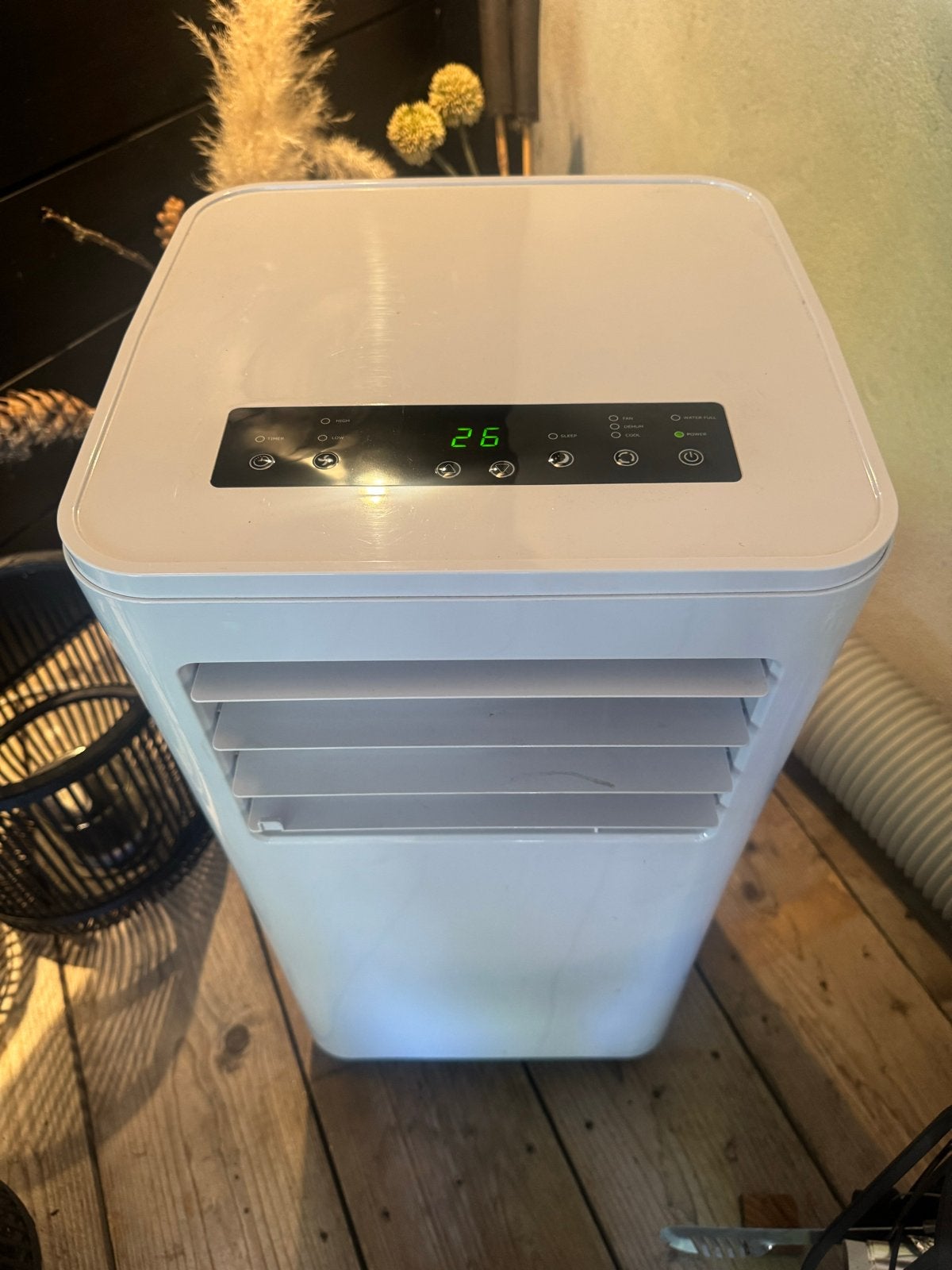 Mobiele Airconditioner 9000 BTU/u (2.64kW) - Zo goed als nie, Ophalen, Minder dan 60 m³, Timer, 3 snelheden of meer