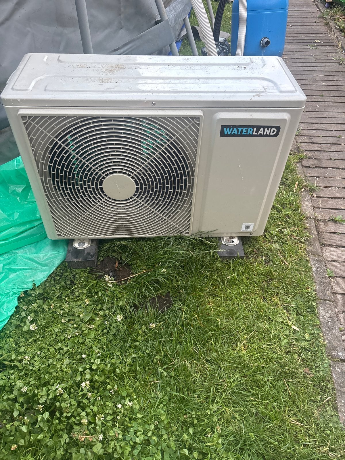 Waterland Zwembad Warmtepomp - Gebruikt, Ophalen, Gebruikt, Verwarming