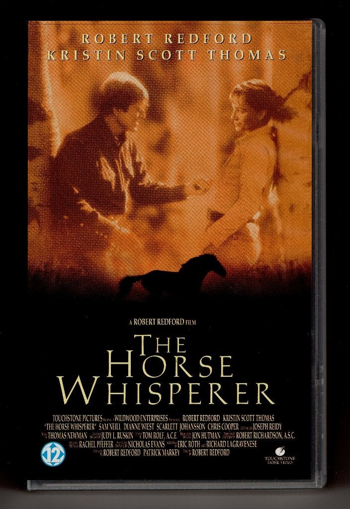 VHS video - Horse whisperer, Alle leeftijden, Ophalen, Gebruikt