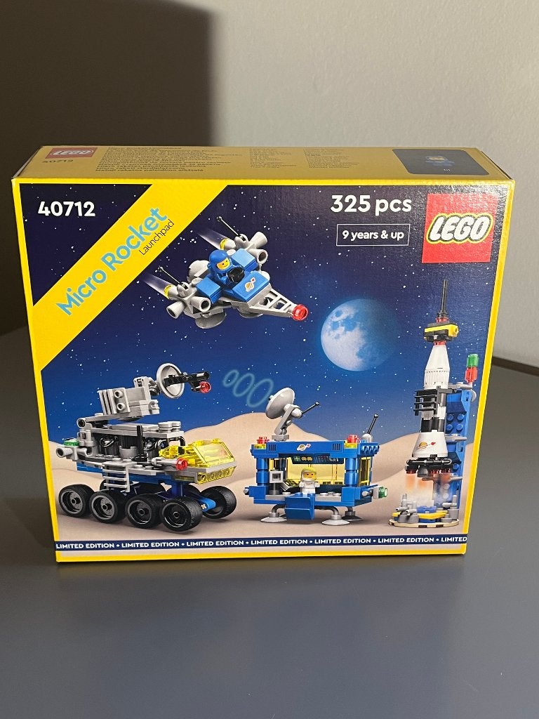 LEGO - 40712 - Micro Rocket Launchpad, Lego, Nieuw, Ophalen of Verzenden, Space