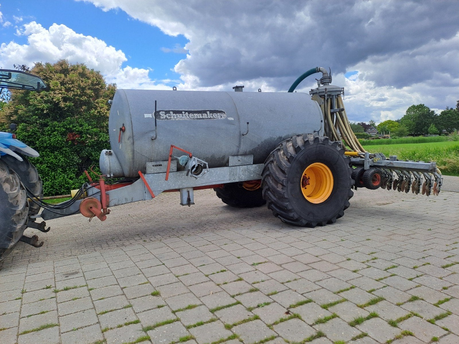 Schuitemaker ptw 70 mesttank giertank watertank, Zakelijke goederen, Agrarisch | Werktuigen, Ophalen, Gewasbescherming en Bemesting