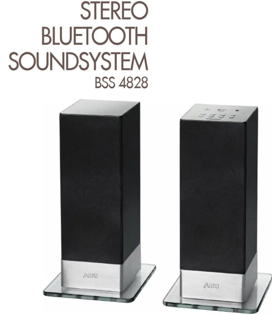 Speaker soundsysteem AEG, Overige merken, Nieuw, Ophalen of Verzenden, Minder dan 60 watt