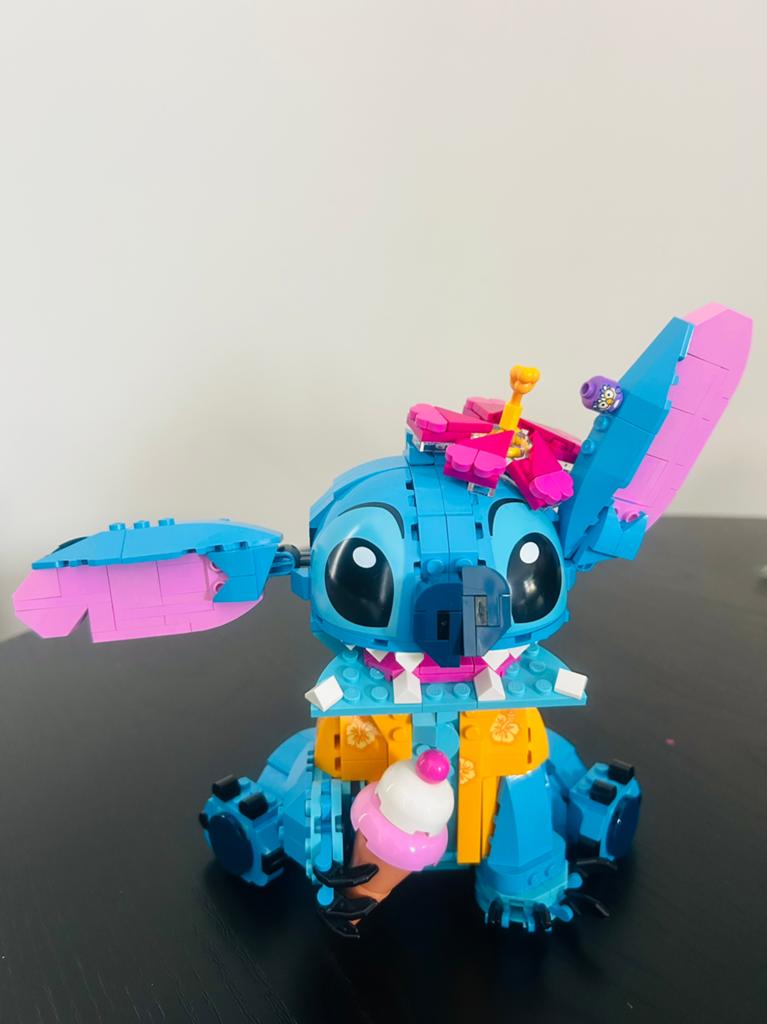 Lego Stitch, Ophalen of Verzenden, Zo goed als nieuw