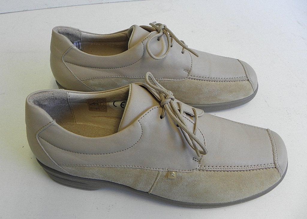 Xsensible veterschoen maat 6,5 wijdte J (40), Xsensible, Schoenen met lage hakken, Beige, Ophalen of Verzenden