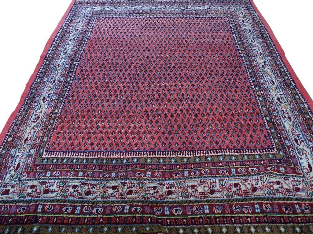 Perzisch tapijt - Sarouk Mir - 267 x 219 cm - Handgeknoopt, -, -, 200 cm of meer, Ophalen of Verzenden