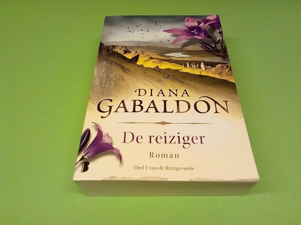 De Reiziger - Diana Gabaldon (Deel 1 Reiziger-serie), Boeken, Ophalen of Verzenden, Nederland, Diana Gabaldon, Zo goed als nieuw