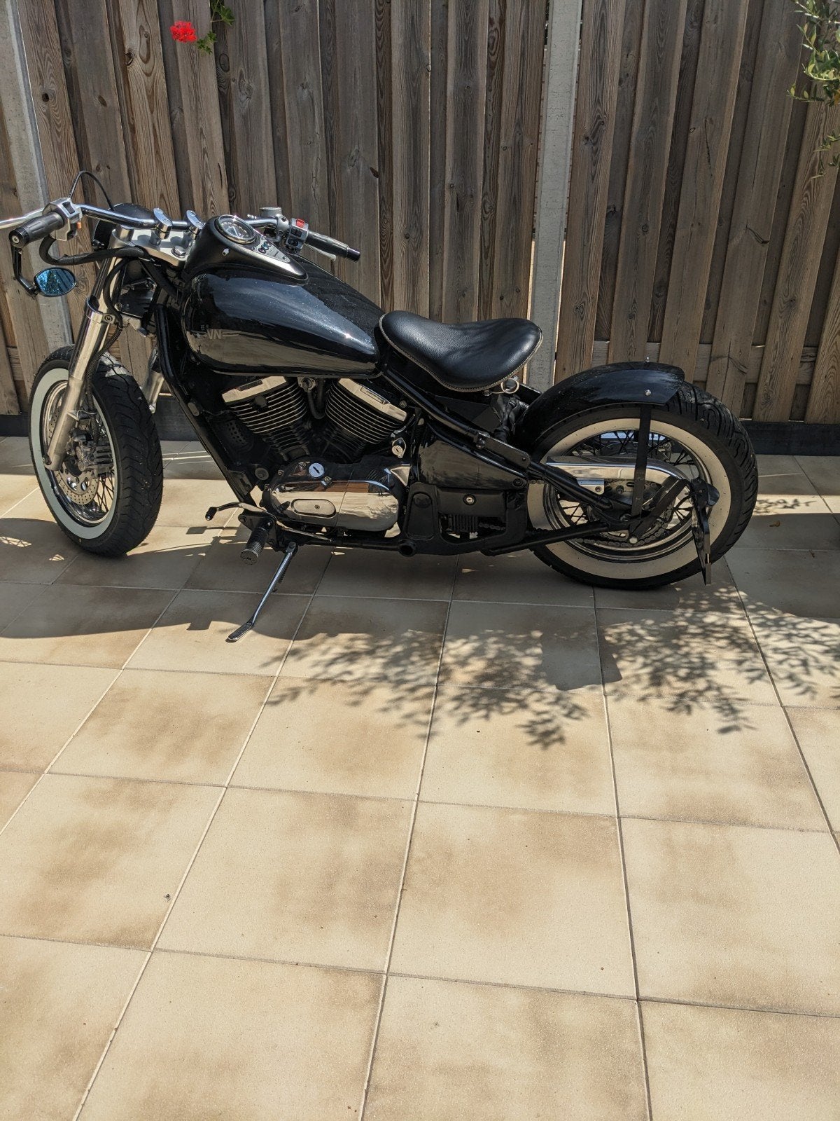 Kawasaki vn 800  Bobber, 2 cilinders, Motorrijbewijs A, Particulier, Meer dan 35 kW