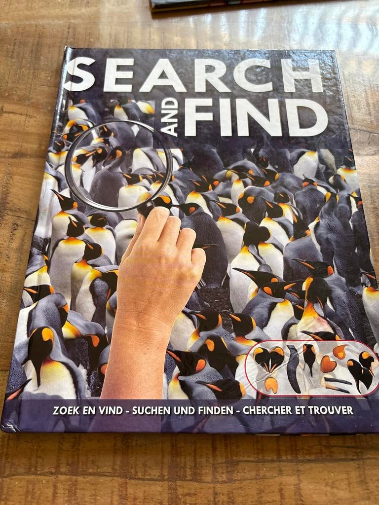 Search and Find: Pinguïns Zoekboek, Ophalen of Verzenden, Zo goed als nieuw, Non-fictie