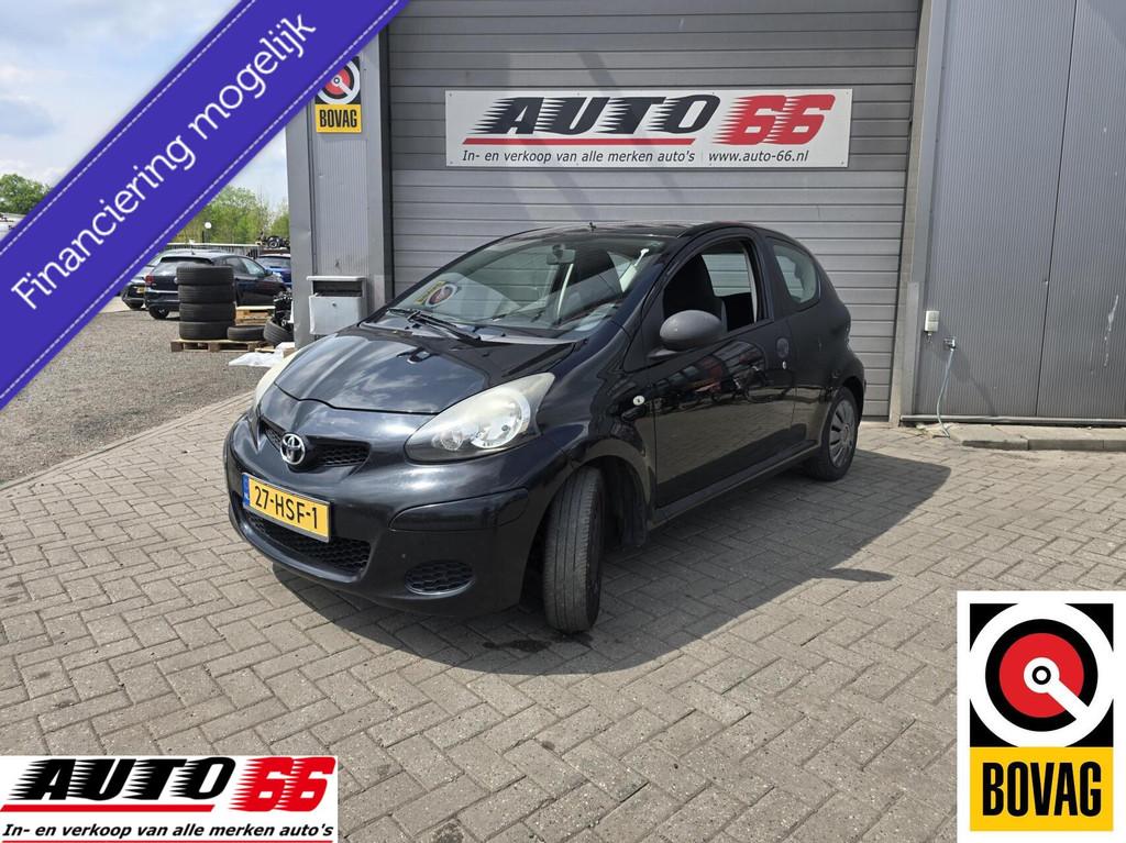 Toyota Aygo 1.0-12V Comfort, Voorwielaandrijving, Gebruikt, 4 stoelen, Origineel Nederlands