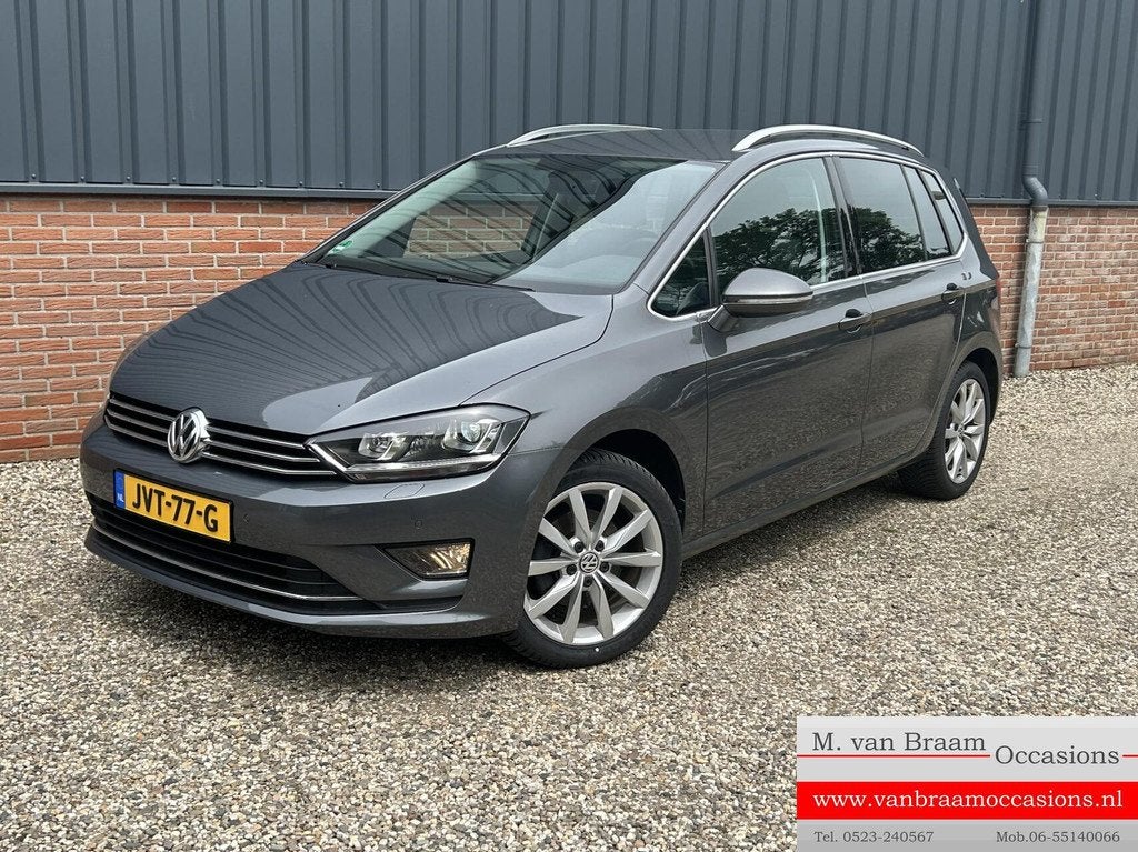 Volkswagen Golf Sportsvan 1.4 TSI Highline Ecc/Pdc/Navigatie, Auto's, Volkswagen, Voorwielaandrijving, 125 pk, Gebruikt, 4 cilinders