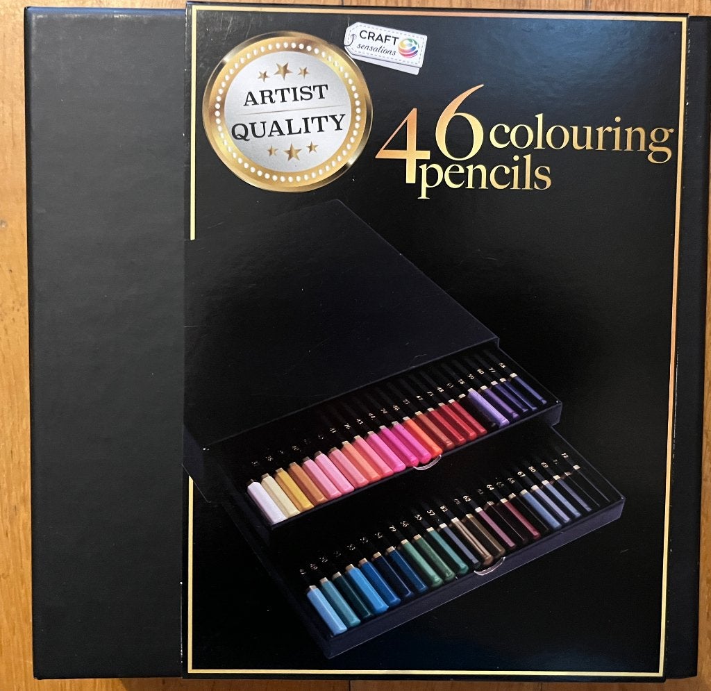 46 Coloring pencils kleurpotloden, Ophalen of Verzenden, Nieuw, Overige typen