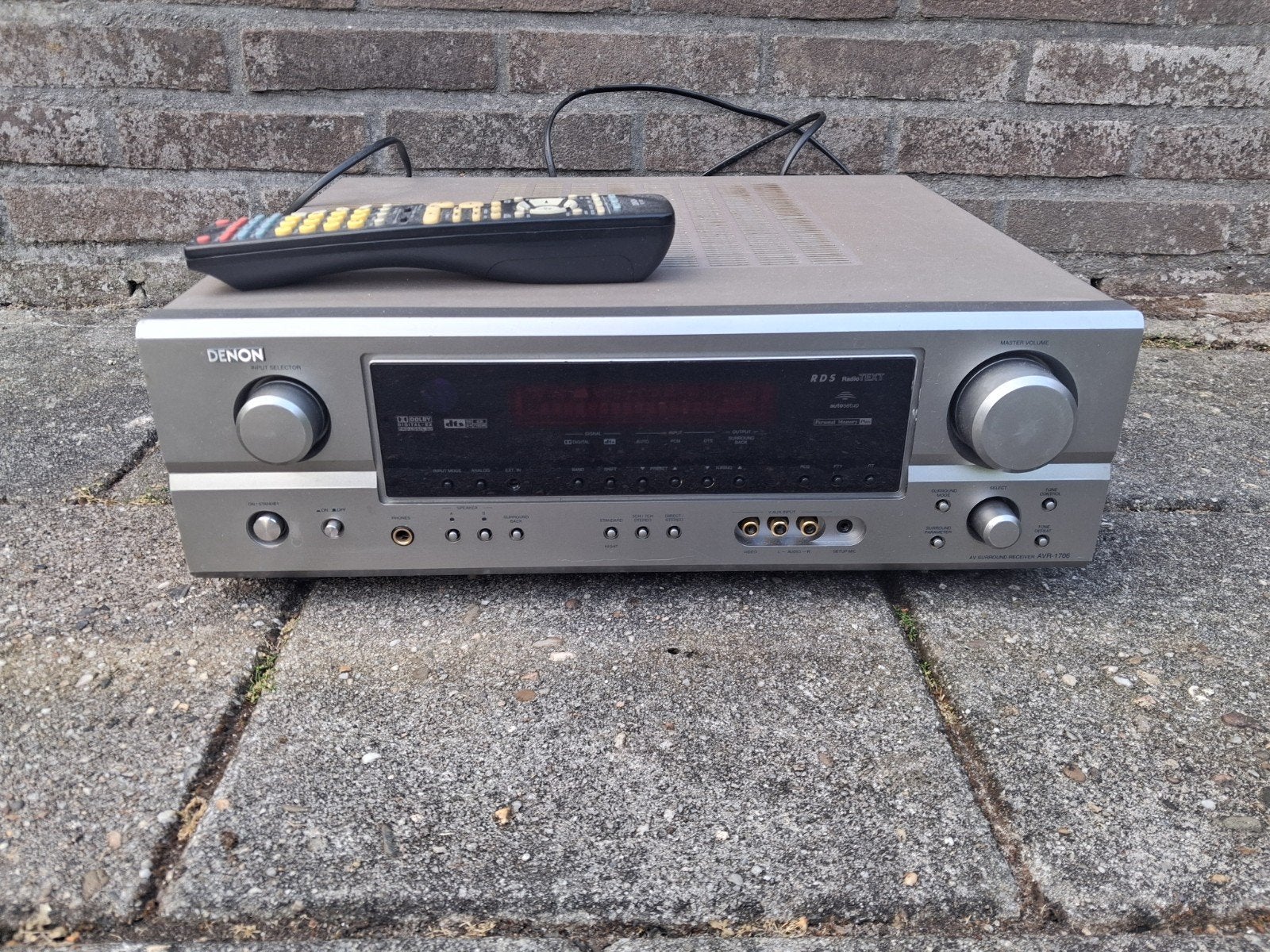 Denon AVR 1706. Vandaag ophalen voor €30, Ophalen, Gebruikt, Denon, 120 watt of meer