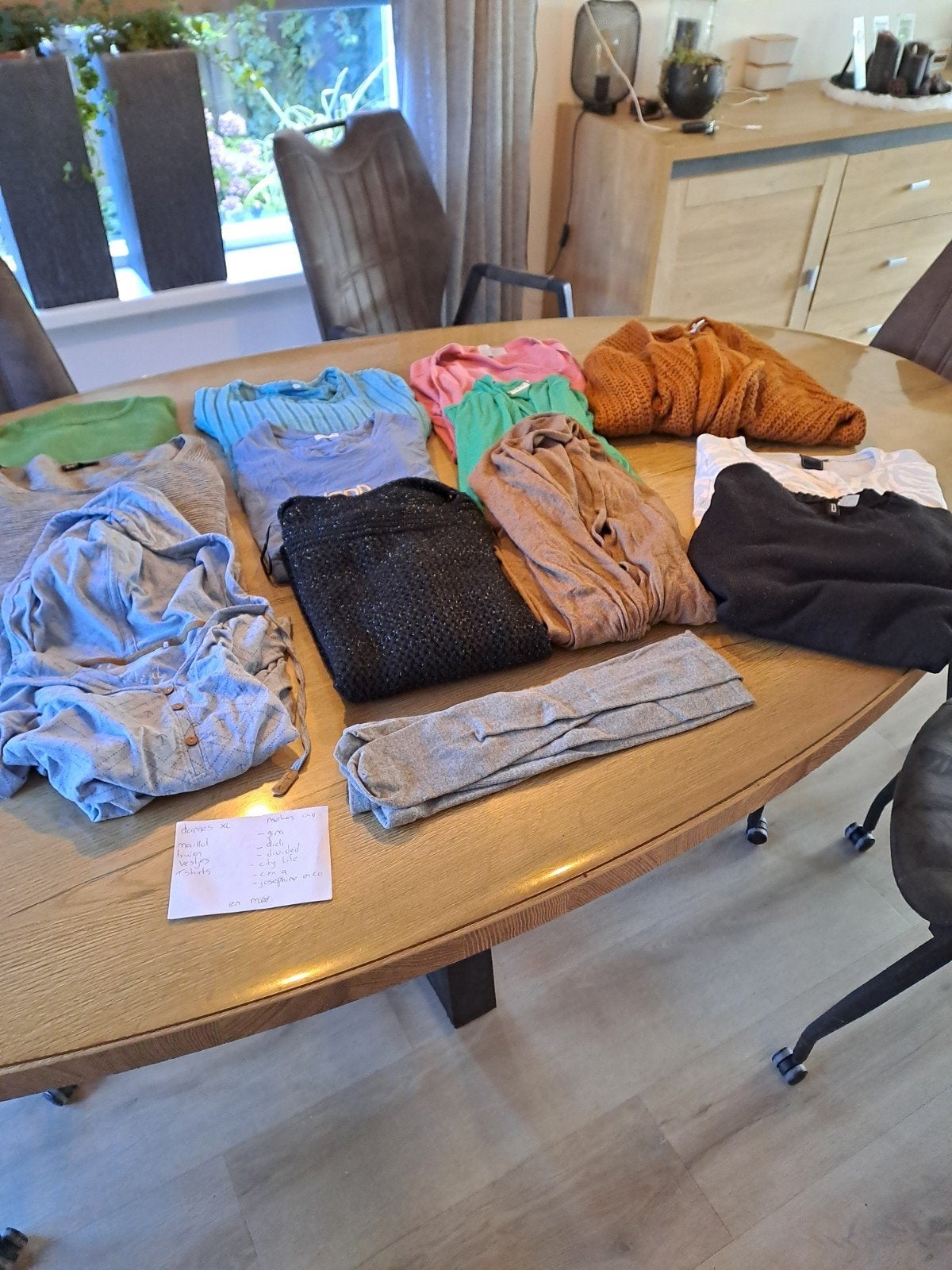 Groot kledingpakket dameskleding maat XL, Ophalen of Verzenden, Gedragen, Maat 46/48 (XL) of groter