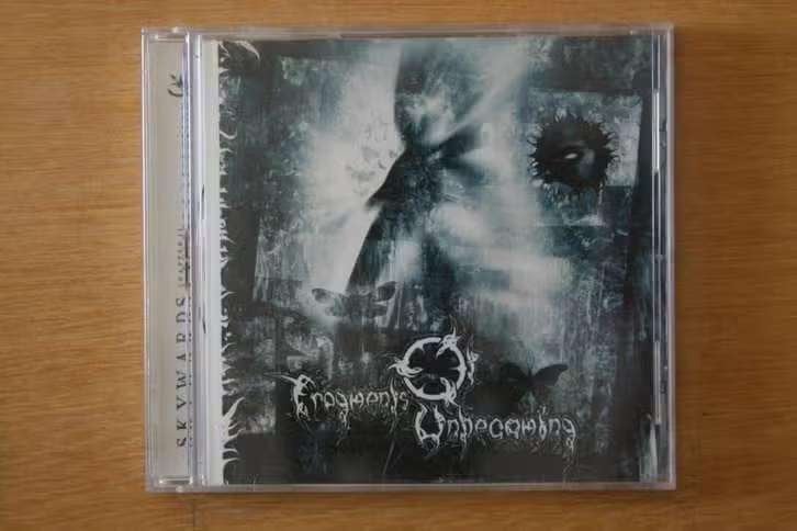 CD Fragments Of Unbecoming – Skywards - Chapter II , Metal, Death metal, Ophalen of Verzenden, Zo goed als nieuw, Album