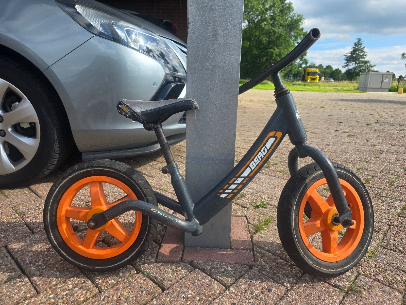 Berg loopfiets, Ophalen, Gebruikt, Berg, Verstelbare zitting