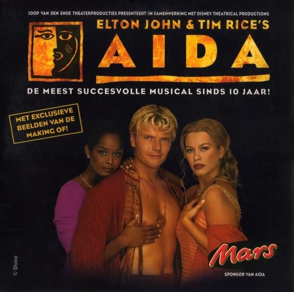 AIDA CD SINGLE, Cd's en Dvd's, Ophalen of Verzenden, Gebruikt, Filmmuziek en Soundtracks