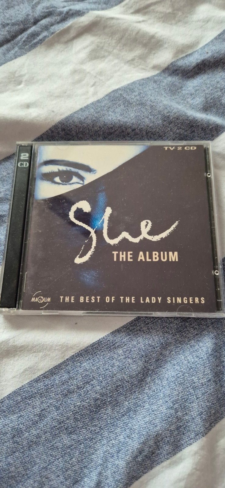 She: The Album - The Best of the Lady Singers (2 CD), Ophalen, 1990 - 1999, Gebruikt, Boxset