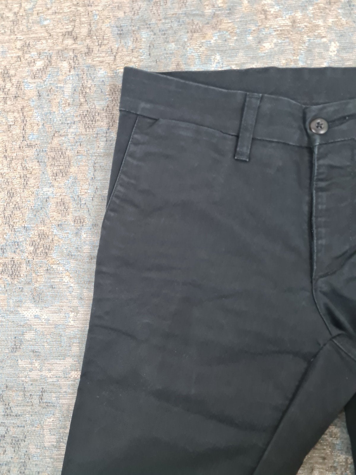 CARHARTT Sid Pant W29 L32 Slim STRETCH Bronno2932 Zwart

Tai, Carhartt, New Yorkstraat 50, 1175 RD Lijnden, Zwart, Ophalen of Verzenden