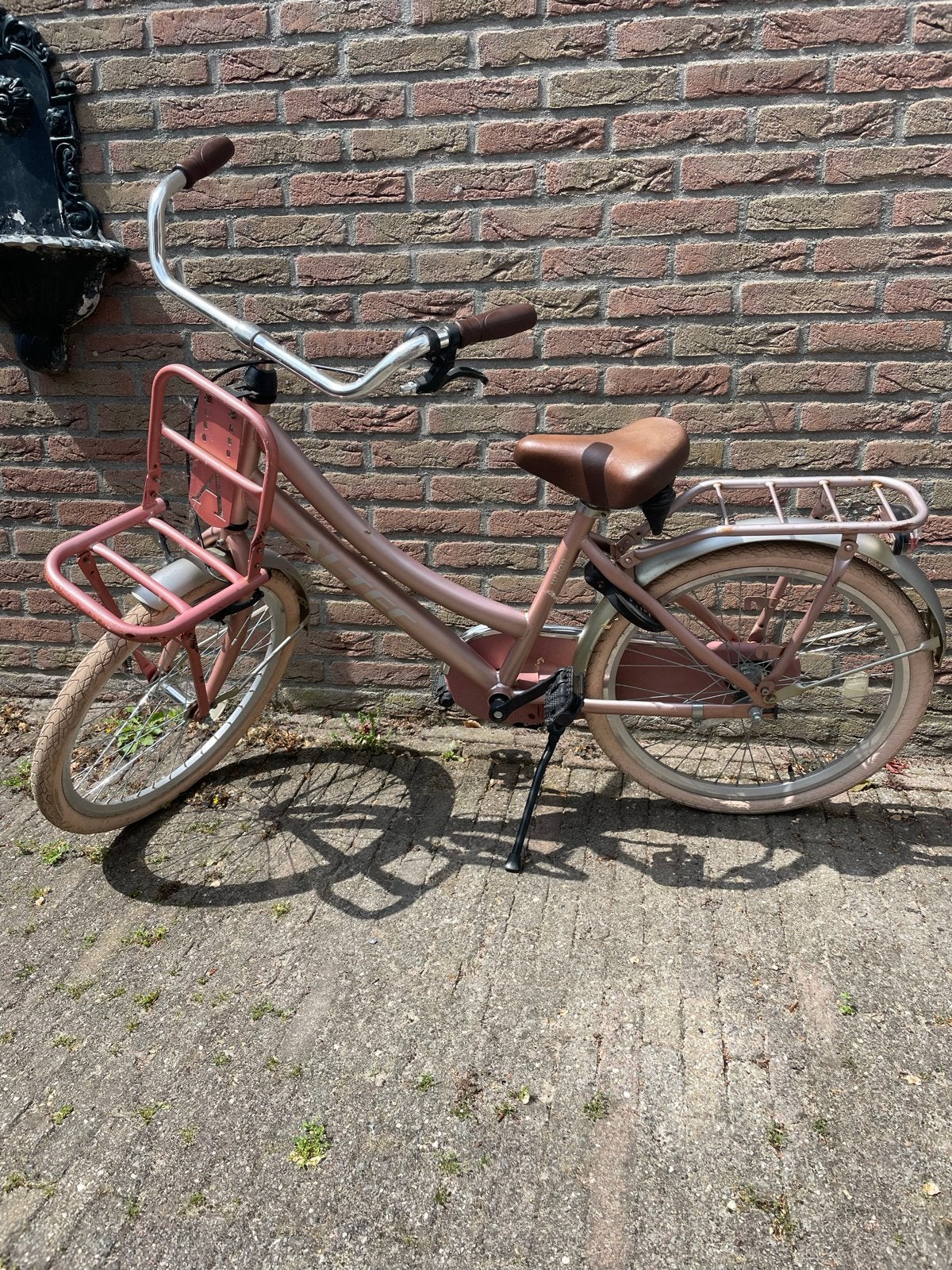 Altec Urban Meidenfiets 24 inch (6-10 jaar), Ophalen, Terugtraprem, Handrem, Gebruikt