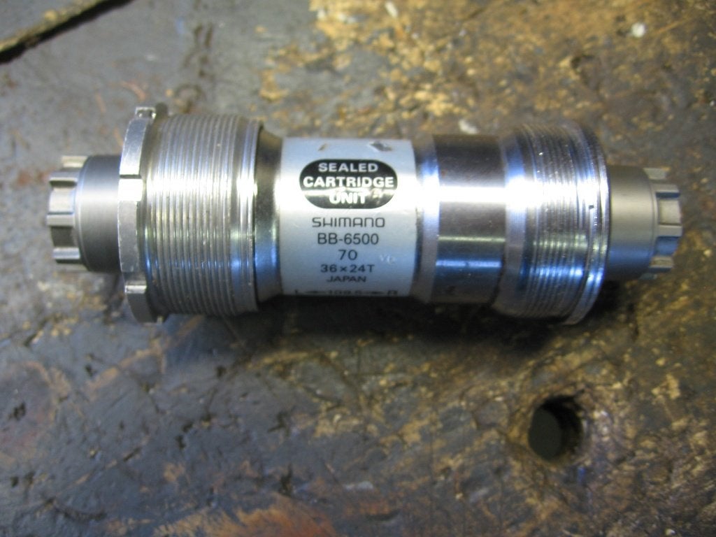 Shimano BB6500 Octalink race trapas, Crankstel of Pedalen, Overige materialen, Shimano Ultegra, Ophalen of Verzenden