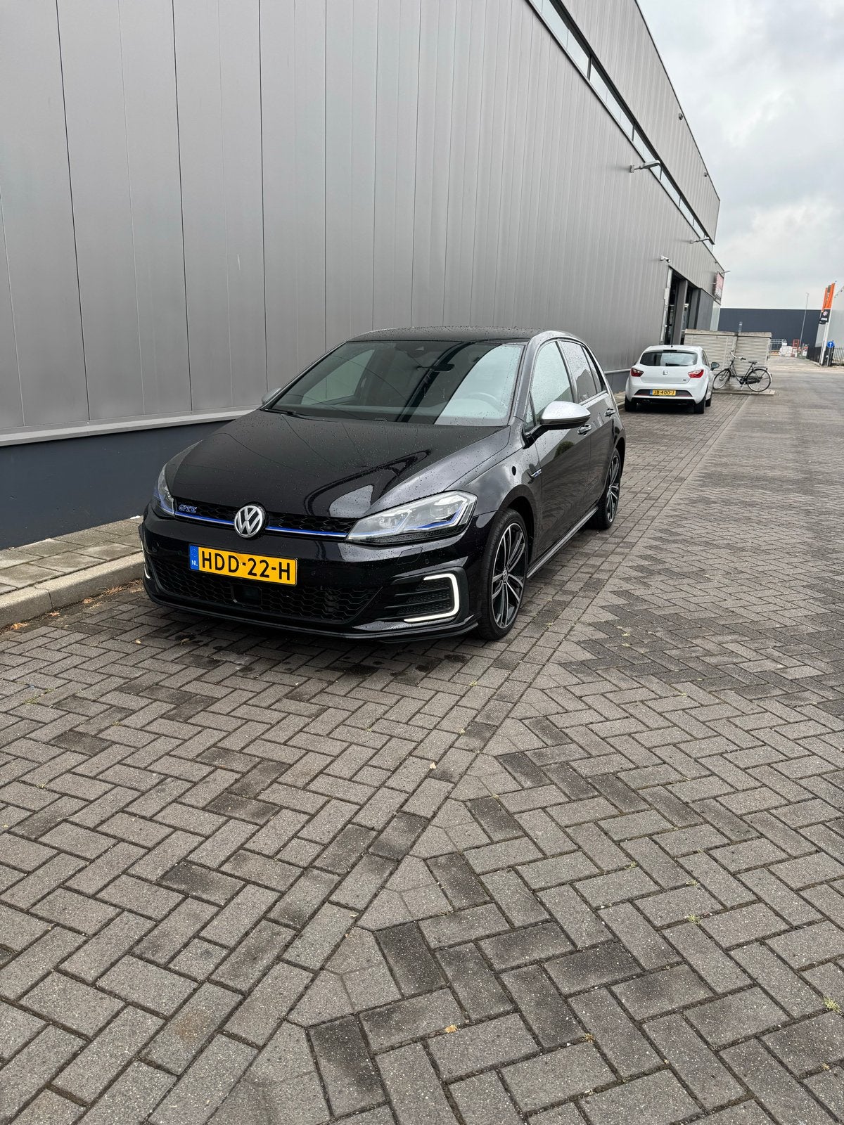 Volkswagen golf 7.5 gte, Auto's, Stof, Zwart, 4 cilinders, Zwart