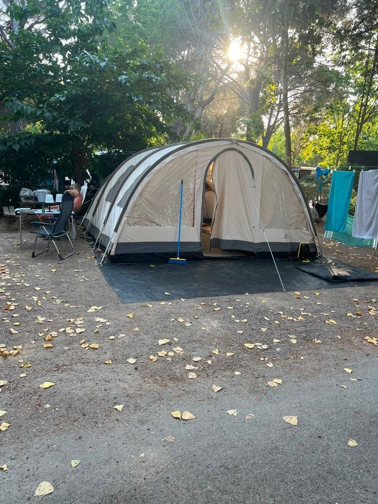 Complete kampeeruitrusting te koop, Caravans en Kamperen, Kampeeraccessoires, Gebruikt, Ophalen