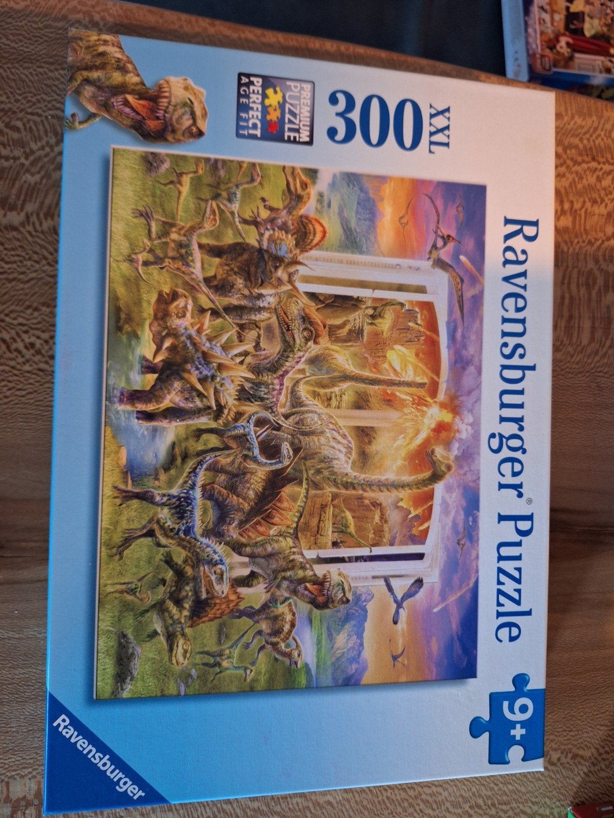 Ravensburger XXL 300 stukjes dinosaurus puzzel 9+, Ophalen of Verzenden, Meer dan 50 stukjes, Nieuw, 6 jaar of ouder