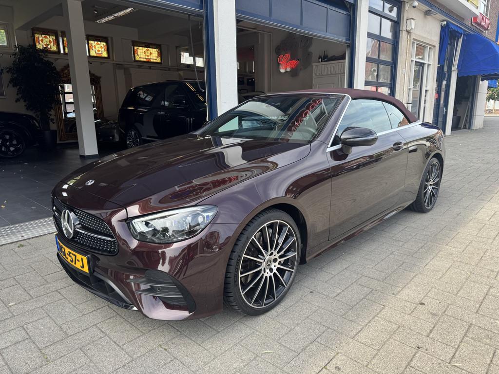 Mercedes-Benz E-Klasse Cabrio 400 d 4MATIC AMG/WIDESCREEN/SF, Automaat, Euro 6, 2925 cc, Cabriolet
