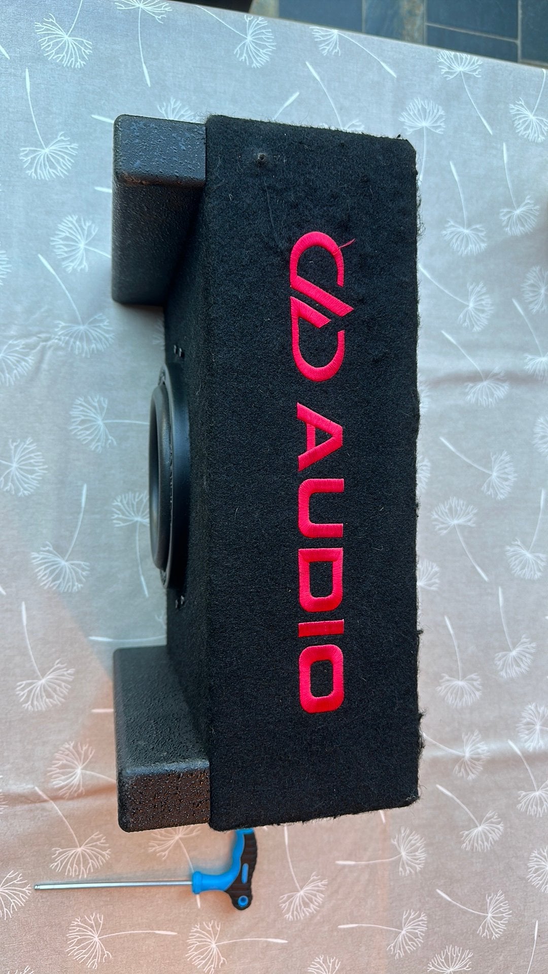 Dd audio subwoofer le-s06, Auto diversen, Autospeakers, Ophalen, Zo goed als nieuw