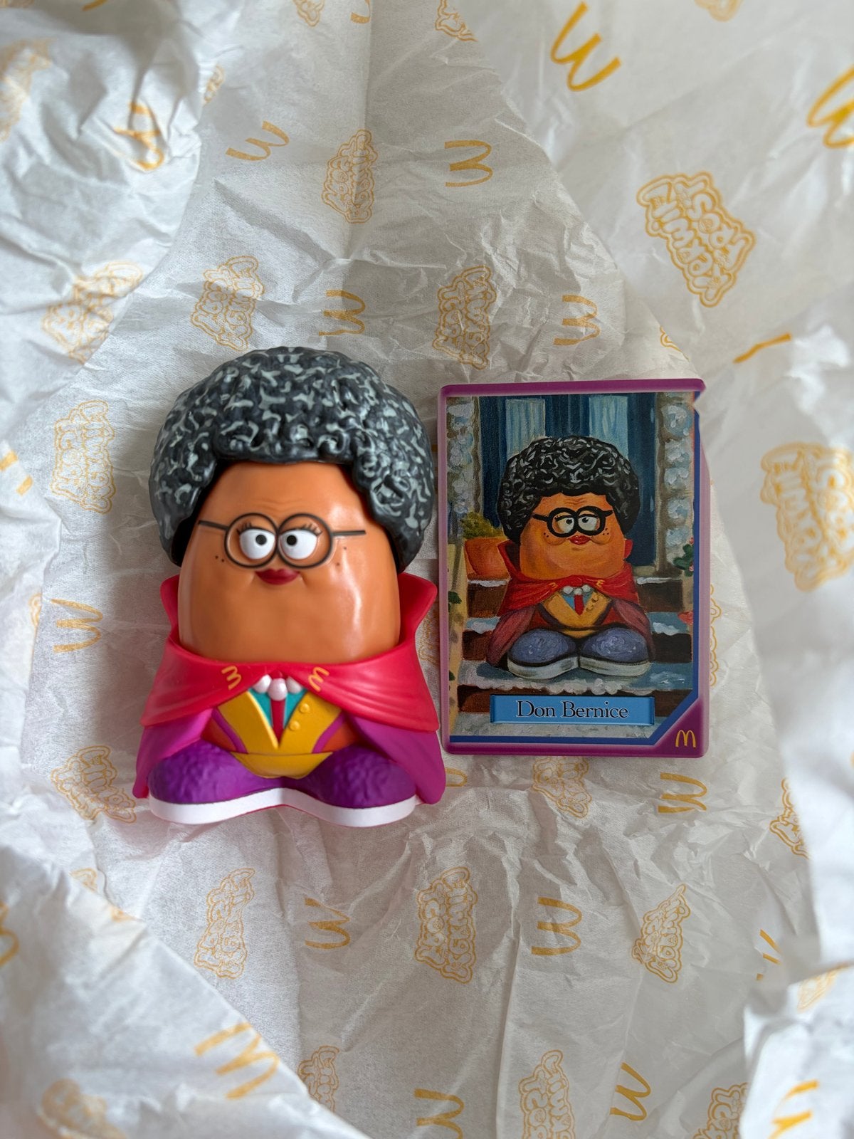 McDonald's McNugget Buddies - Don Bernice (Kerwin Frost), Verzamelen, Ophalen of Verzenden, Nieuw