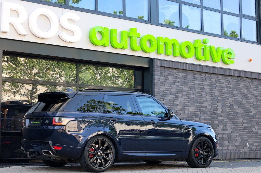 Land Rover Range Rover Sport P400e Limited Edition | NAP! |, Auto's, Land Rover, Automaat, 404 pk, Gebruikt, 4 cilinders