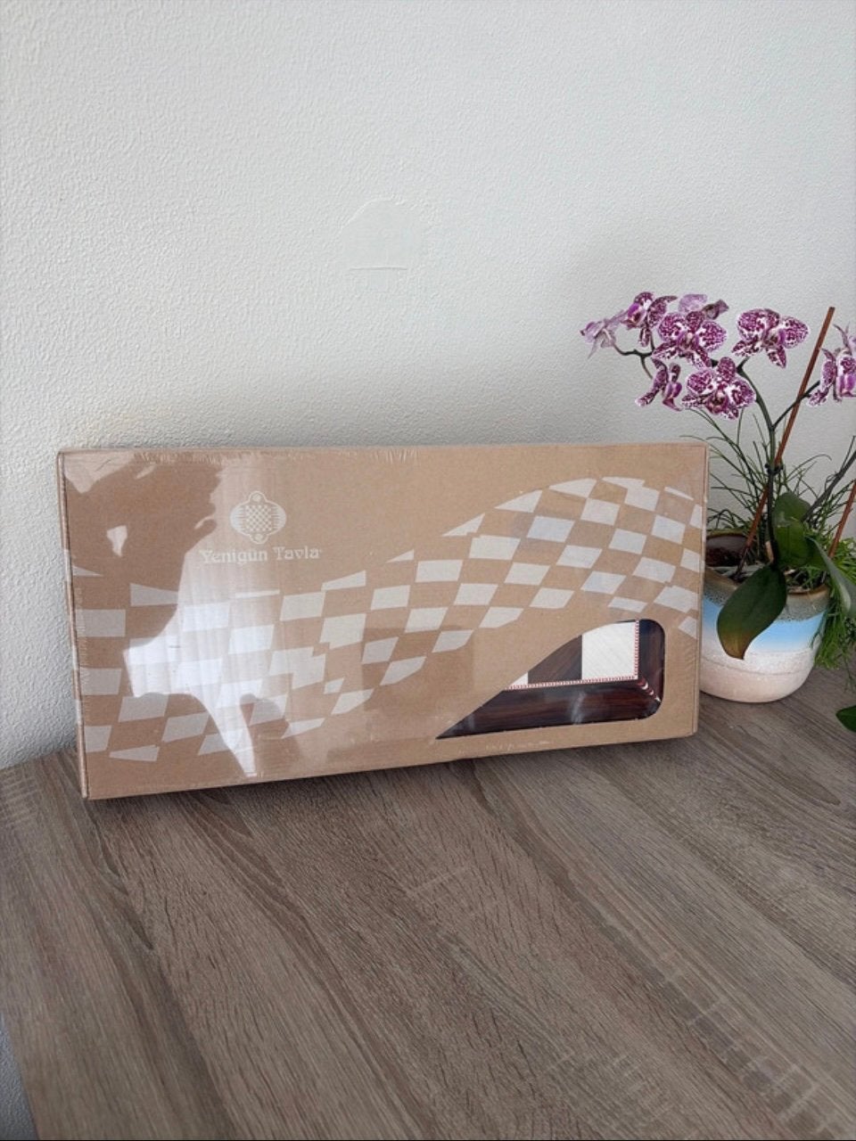 Luxe Tavla/Backgammon, Hobby en Vrije tijd, Gezelschapsspellen | Bordspellen, Ophalen of Verzenden, Nieuw