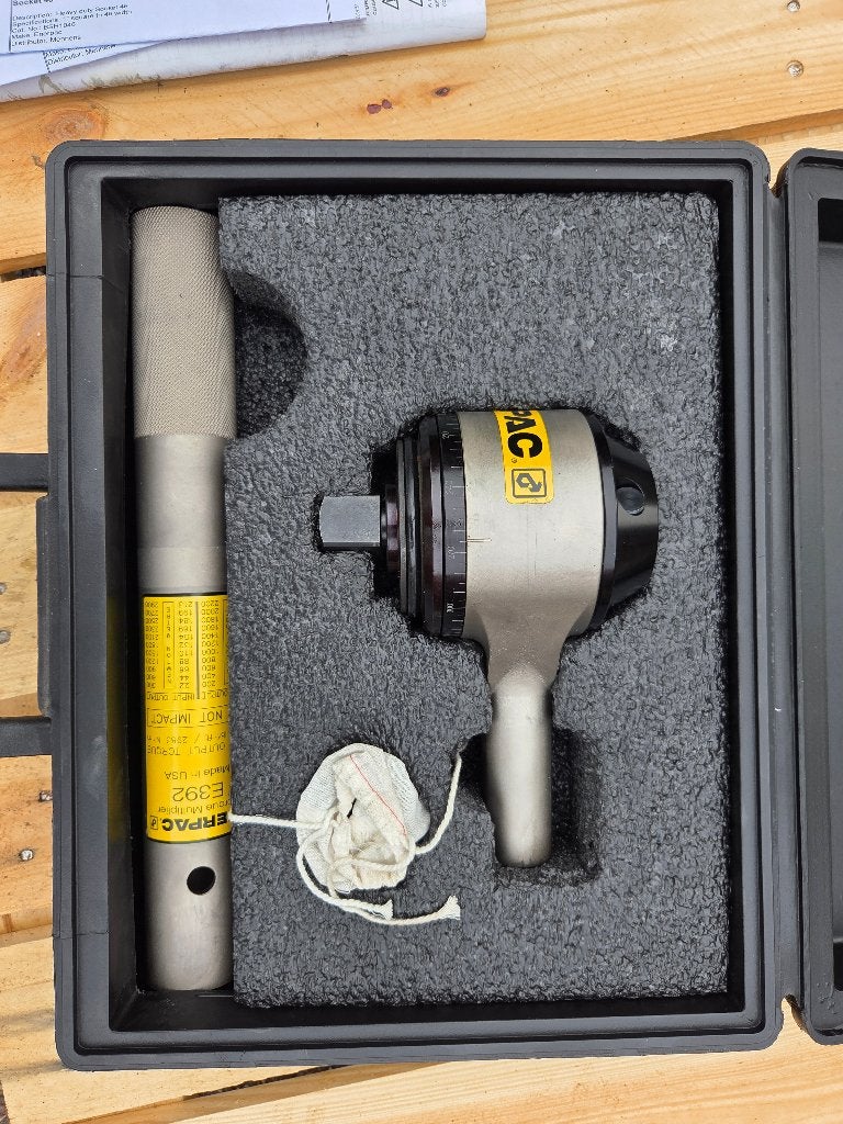Enerpac E392 krachtvermeerderaar, Ophalen, Zo goed als nieuw, Overige typen, Overige merken