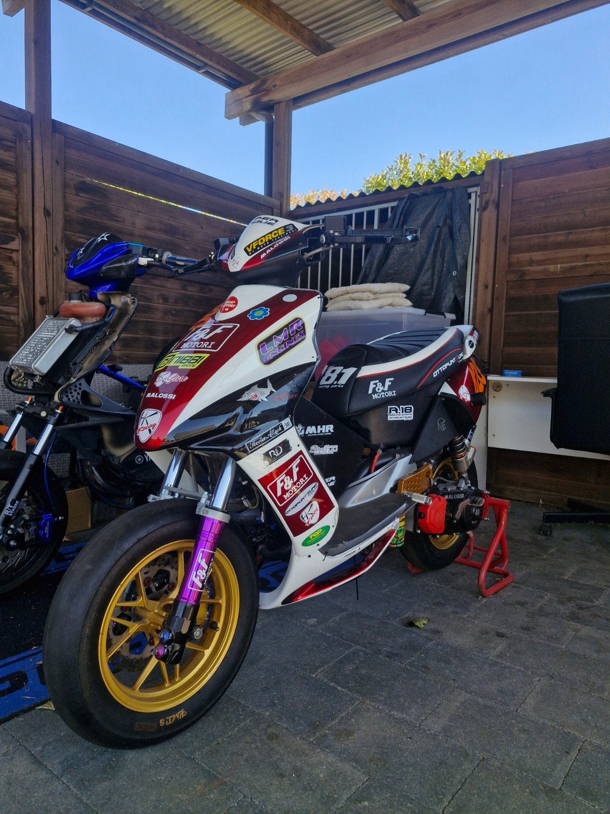 JOG R - 86cc malossi big bore, Motoren, Ophalen, Nieuw