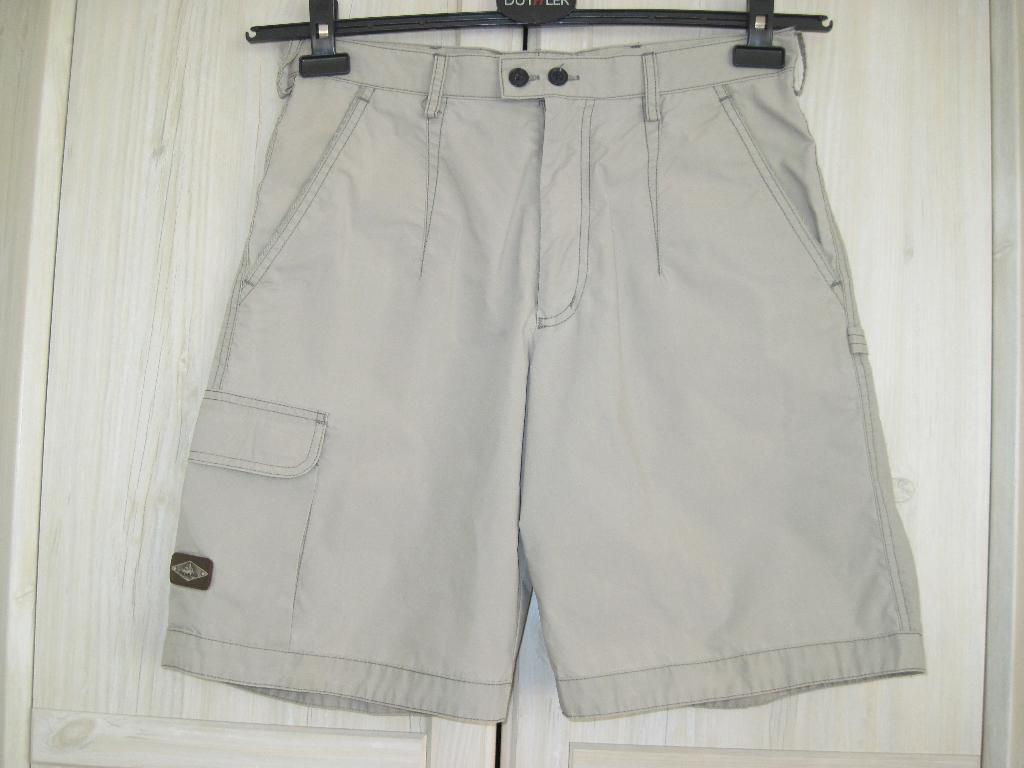 Korte broek Mt 46, Beige, Ophalen of Verzenden, Tenson, Gedragen