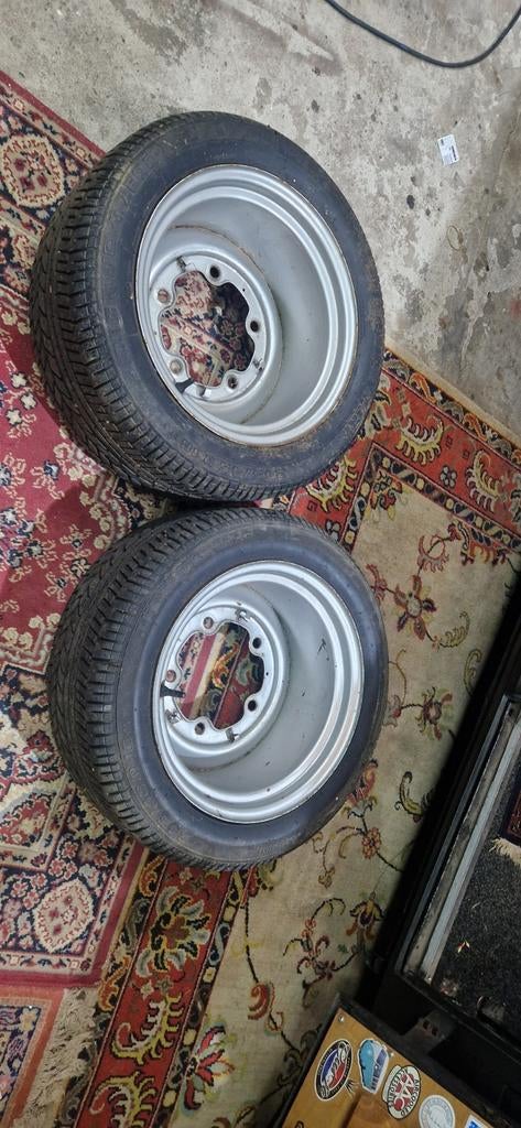 Set van 2 x  16 inch 205 steek Kronprinz VW kever buggy, Ophalen, Gebruikt