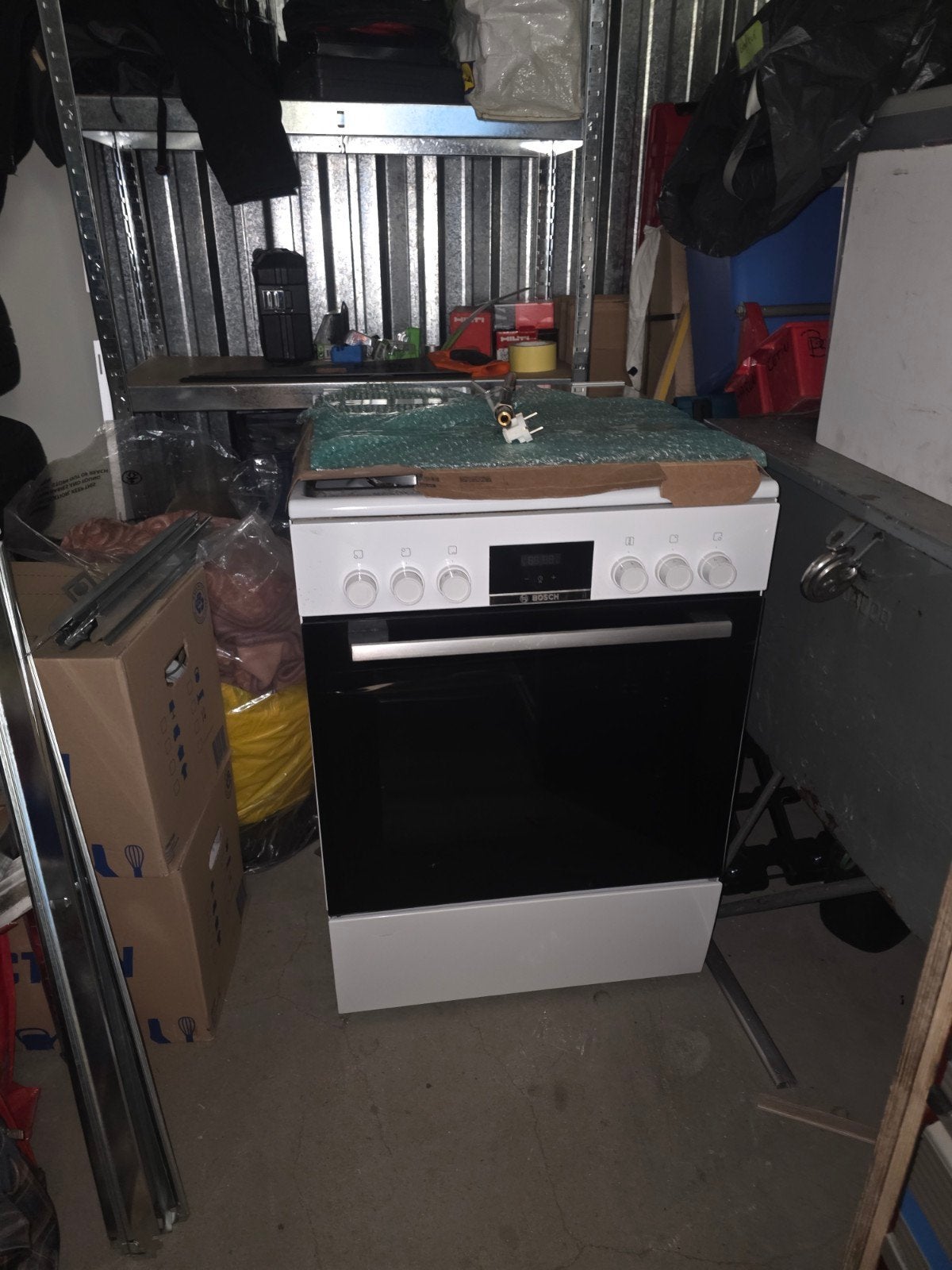 Bosch Vrijstaand Gasfornuis met Oven - Zo goed als nieuw, Ophalen of Verzenden