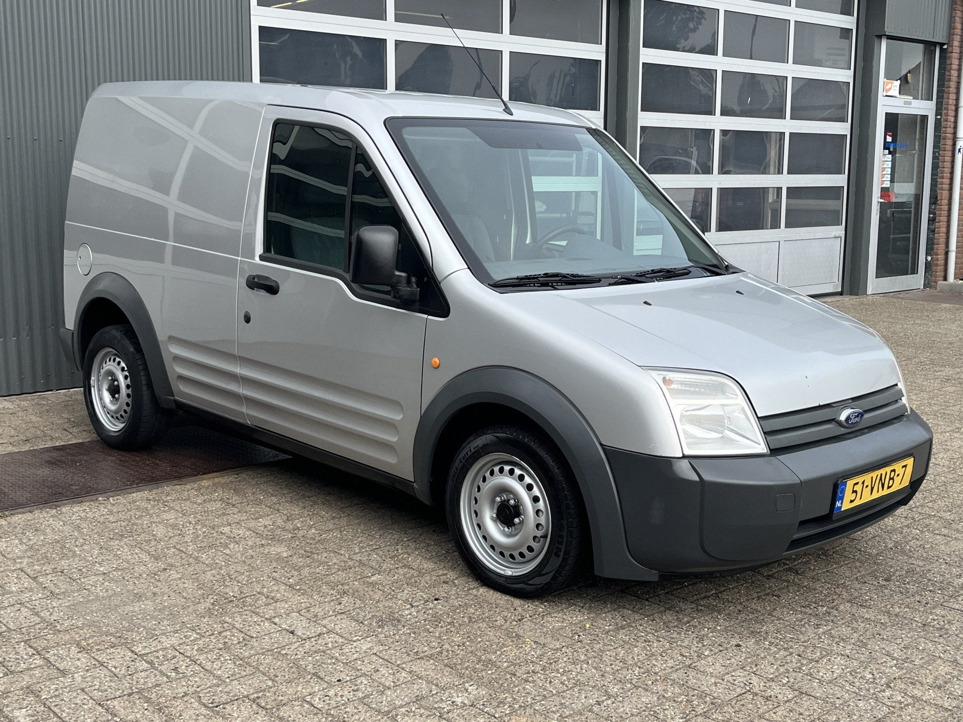 Ford Transit Connect T200S 1.8 TDCi Airco Trekhaak 1200kg tr, Auto's, Voorwielaandrijving, Stof, Gebruikt, 4 cilinders