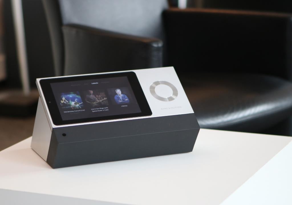 Beosound Moment | streamer | B&O Bang en Olufsen, Ophalen, Info@bang-olufsen.dk, Zo goed als nieuw, Zonder harde schijf