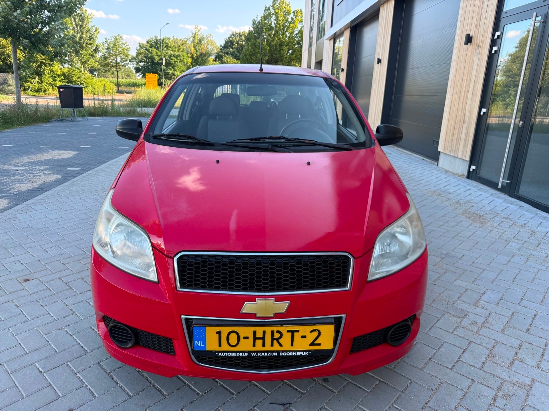 Chevrolet Aveo 1.2 16V L 3D (bj 2009) 133000 KM NAP! INRUILK, Voorwielaandrijving, Stof, Aveo, 4 cilinders