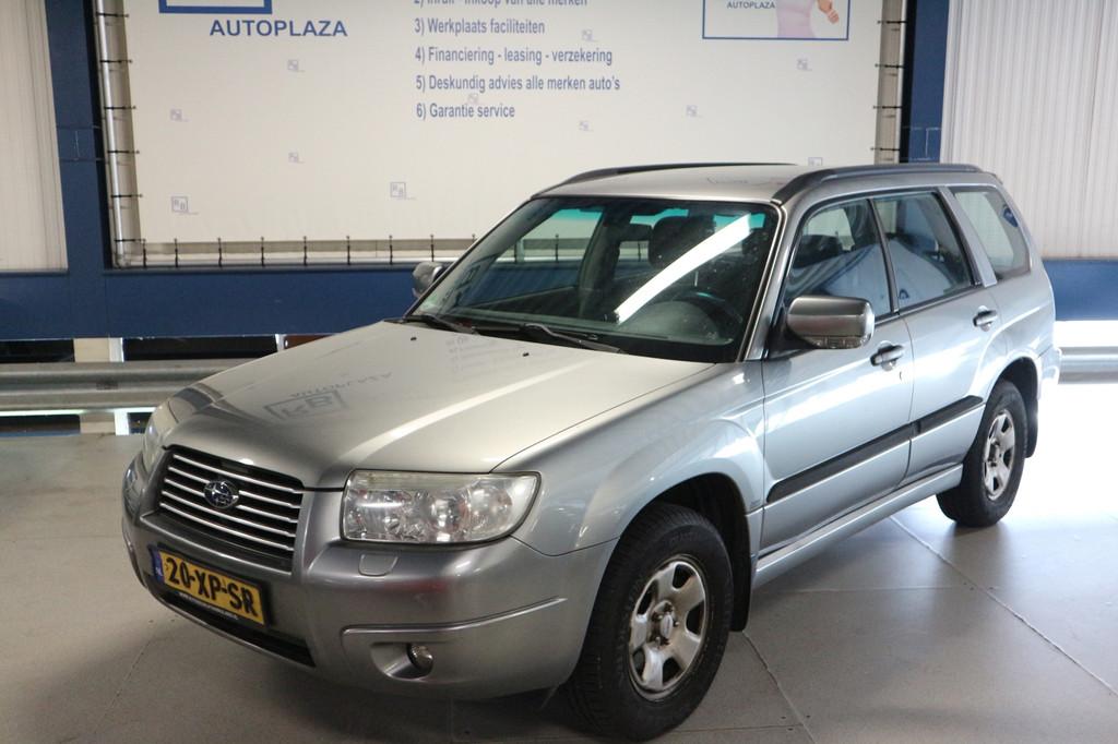Subaru Forester 2.0 X Comfort Pack / APK 2027 / AUTOMAAT / 4, 1380 kg, Gebruikt, Stoelverwarming, 4 cilinders