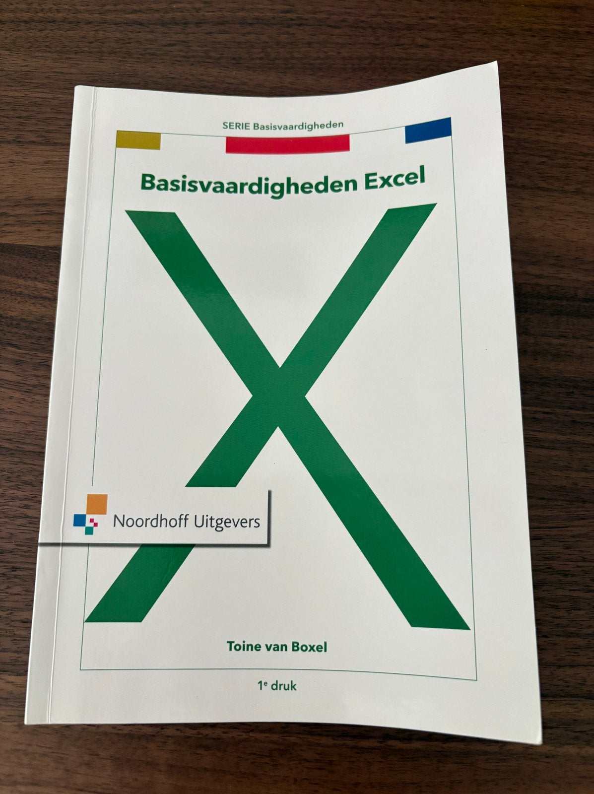 Basisvaardigheden Excel - Noordhoff Uitgevers, Ophalen of Verzenden, Gamma, Zo goed als nieuw, Overige niveaus