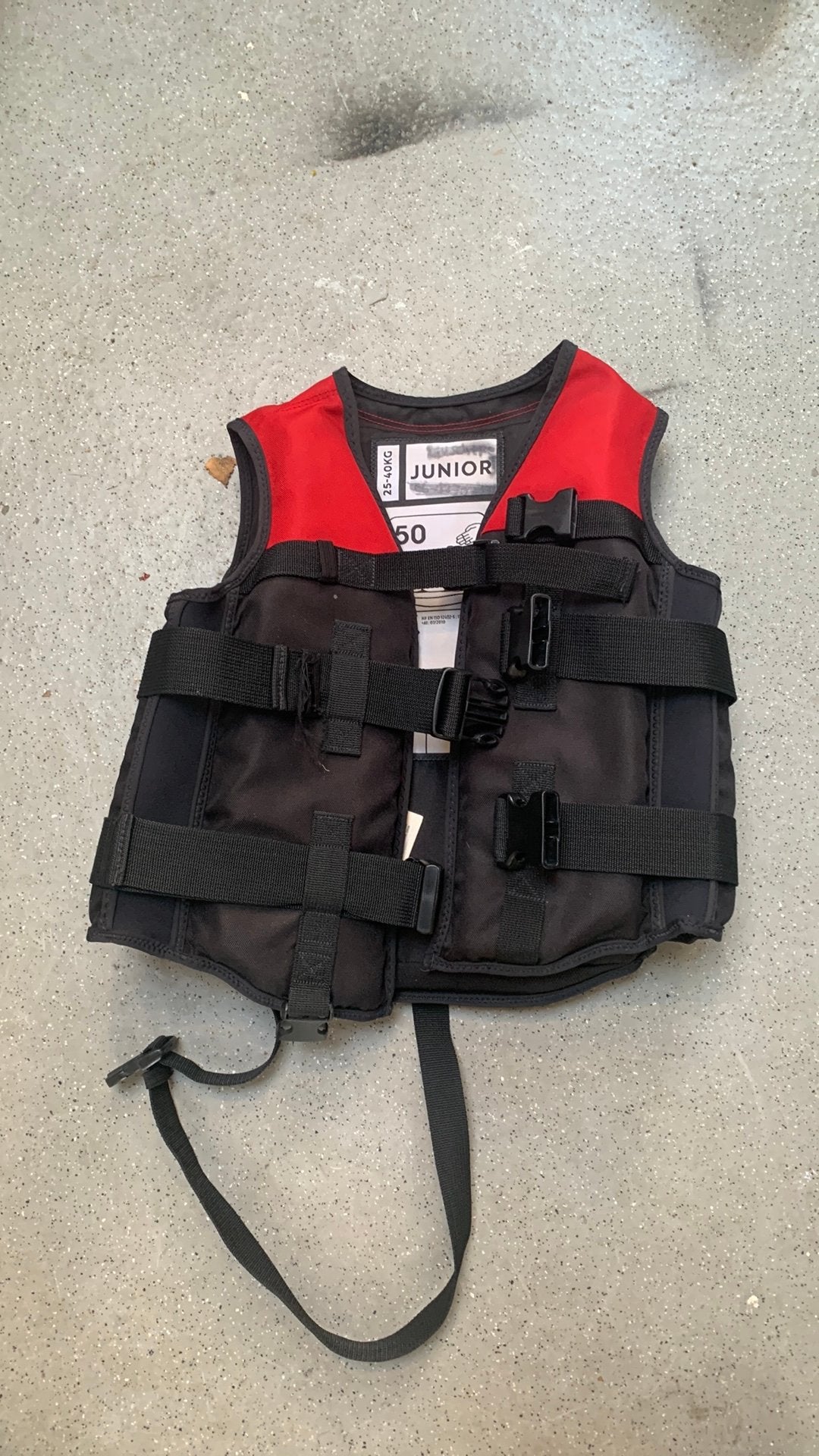 Zwemvest 25-40 kg, Ophalen, Zo goed als nieuw, Kind, Reddingsvest of Zwemvest