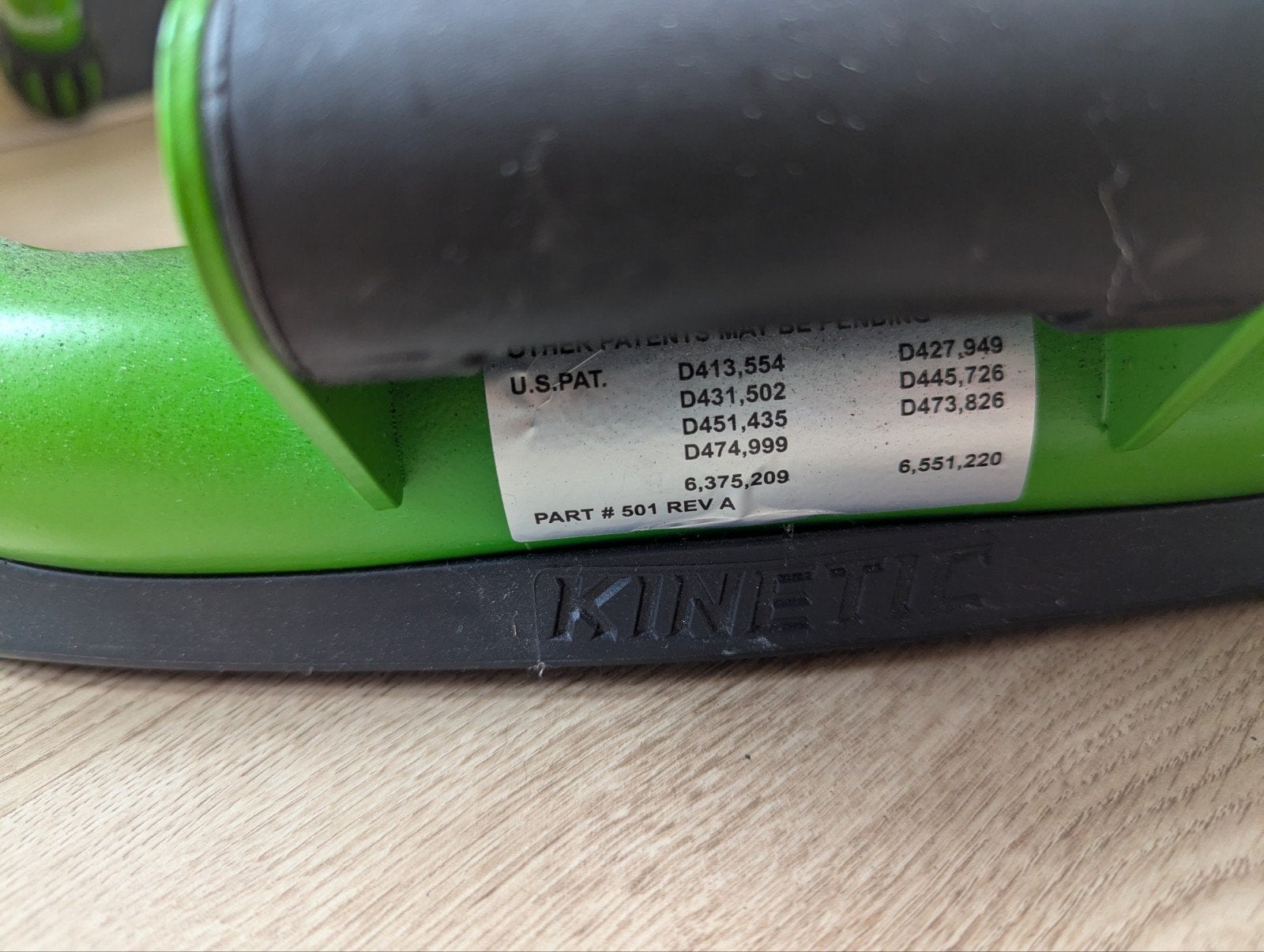 Kinetic by Kurt Road Machine fietstrainer, Ophalen, Gebruikt