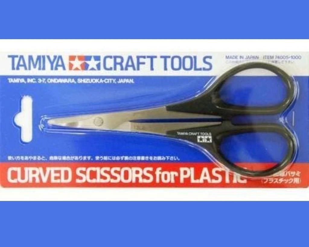 Nieuwe Tamiya 74005 gebogen schaar voor plastic modelbouw., Ophalen of Verzenden, Nieuw, Groter dan 1:32