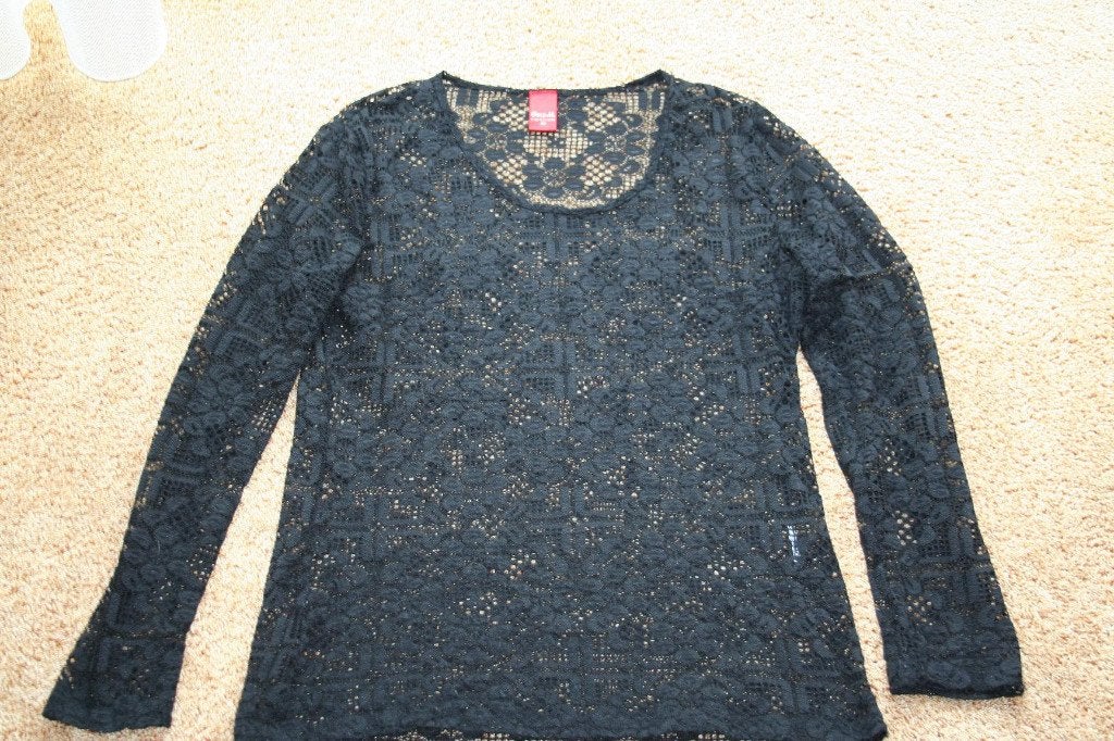 Superleuk shirt kleur zwart merk Only maat L  z.g.a.n., Only, Zwart, Ophalen of Verzenden, Zo goed als nieuw