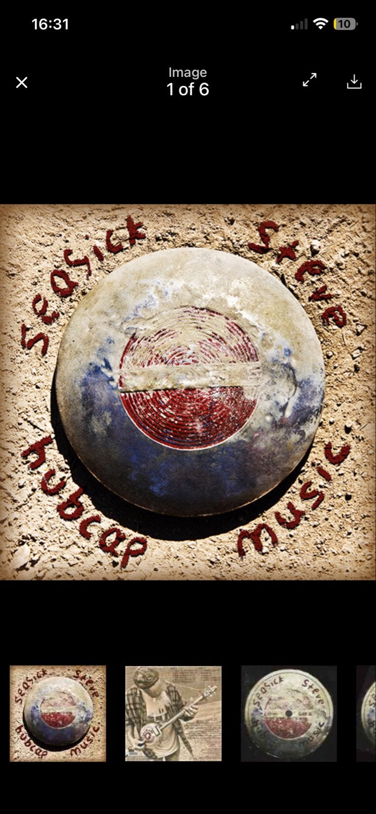 Seasick Steve - Hubcap Music LP (2013) Mint Condition, LP, Blues Rock, Originele persing, Ophalen of Verzenden