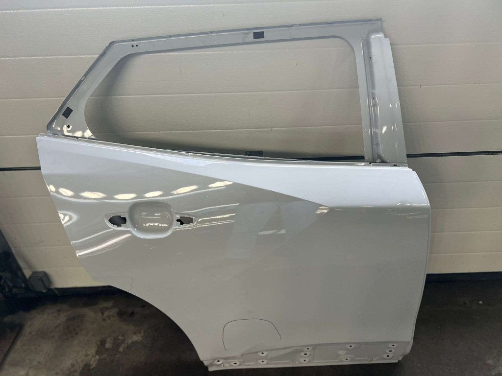 deur 2008 rechtsachter  2024+ wit, Gebruikt, Frankrijk, Bumper, Peugeot