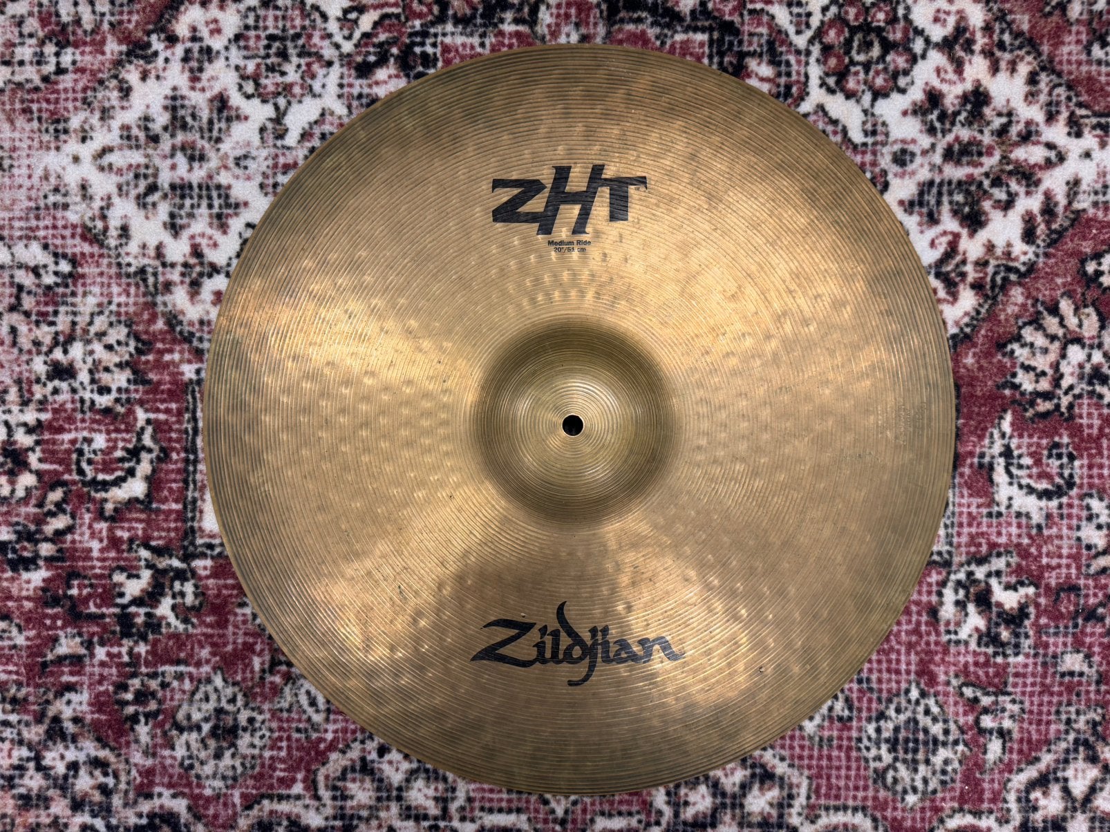 20” Zildjian ZHT Ride, Drums of Percussie, Zildjian, Ophalen of Verzenden, Zo goed als nieuw