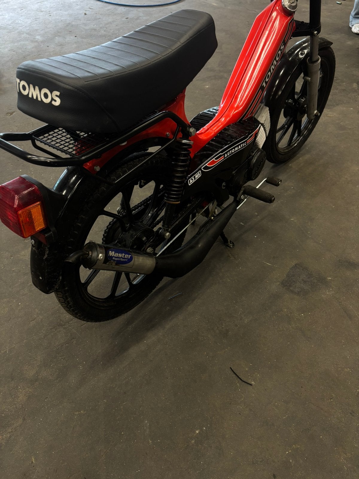 tomos geel kenteken, Ophalen, Overige modellen, Maximaal 45 km/u, 65 cc